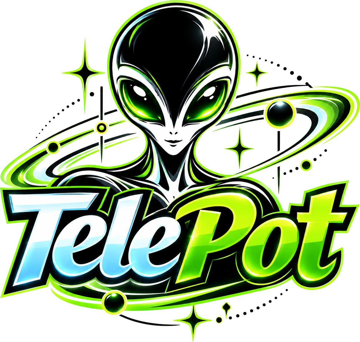 TelePot alien logo