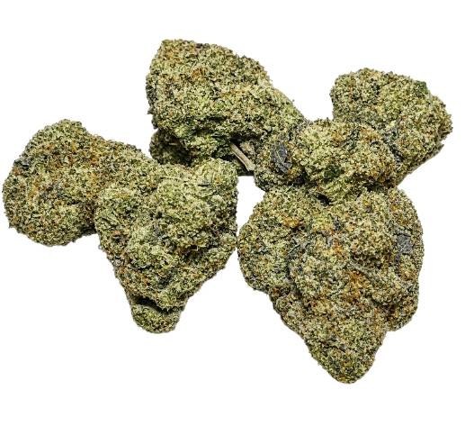 Indica cannabis flower